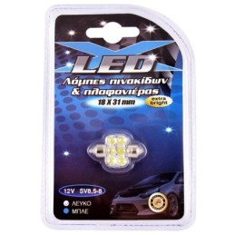 ΛΑΜΠΑ LED FESTOON 12V ΛΕΥΚΗ...
