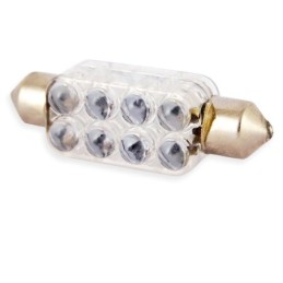 ΛΑΜΠΑ LED FESTOON 12V ΜΠΛΕ...
