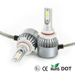 ΣΥΣΤΗΜΑ LED C6 HΒ4 60W 7200LM