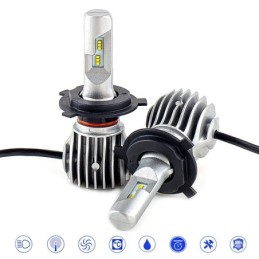 ΣΥΣΤΗΜΑ LED D6 H4 CANBUS EMC 50W 6000LM