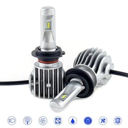 ΣΥΣΤΗΜΑ LED D6 H7 CANBUS EMC 50W 6000LM
