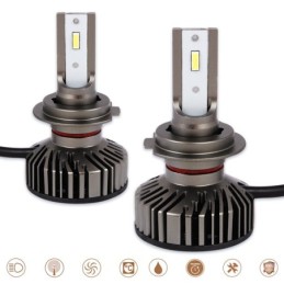 ΣΥΣΤΗΜΑ LED K6 H7 23W 4200LM
