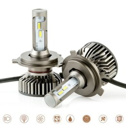 ΣΥΣΤΗΜΑ LED K6 H4 23W 1800-2100LM