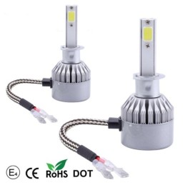 ΣΥΣΤΗΜΑ LED C6 H1 30W 7200LM