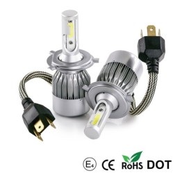ΣΥΣΤΗΜΑ LED C6 H4 60W 7200LM
