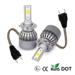 ΣΥΣΤΗΜΑ LED C6 H7 60W 7200LM