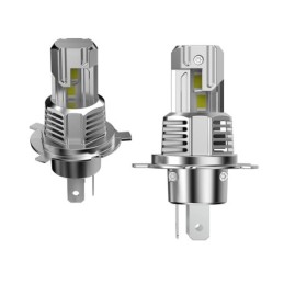 ΣΥΣΤΗΜΑ LED K10 H4  35W 3000LM 6500K 2ΤΜΧ