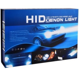 H.I.D. slim ballast canbus  6000K - H7
