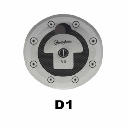 ΔΙΑΚΟΣΜΗΤΙΚΟ ΤΑΠΑΣ ΡΕΖΕΡΒΟΥΑΡ (ΑΛΟΥΜΙΝΙΟΥ) - D1