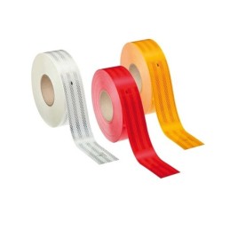 Ανακλαστική αυτοκόλλητη Ταινία 10m - ΚΟΚΚΙΝΟ