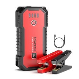 Φορητός Εκκινητής Αυτοκινήτου 12V S901  & Power Bank 20.000mAh με Φακό και USB