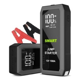 Φορητός Εκκινητής Αυτοκινήτου 12V S603  & Power Bank 16800mAh με Φακό και USB