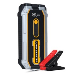 Φορητός Εκκινητής Αυτοκινήτου 12V S306  & Power Bank 12800mAh με Φακό και USB