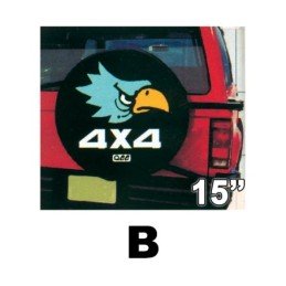 ΡΕΖΕΡΒΑΣ ΚΑΛΥΜΜΑΤΑ JEEP 15 -8243 - 16 -8243  - 15"-B-ΑΕΤΟΣ ΜΠΛΕ