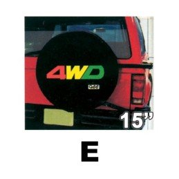 ΡΕΖΕΡΒΑΣ ΚΑΛΥΜΜΑΤΑ JEEP 15 -8243 - 16 -8243  - 15"-E-4WD