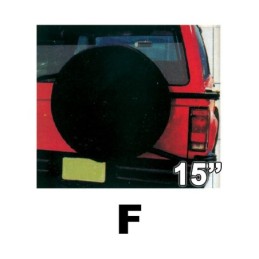 ΡΕΖΕΡΒΑΣ ΚΑΛΥΜΜΑΤΑ JEEP 15 -8243 - 16 -8243  - 15"-F-ΜΑΥΡΟ