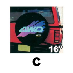 ΡΕΖΕΡΒΑΣ ΚΑΛΥΜΜΑΤΑ JEEP 15 -8243 - 16 -8243  - 16"-C-4WD ΜΠΛΕ