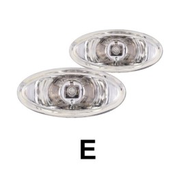 ΠΡΟΒΟΛΑΚΙΑ ΖΕΥΓΑΡΙ H3 12V - E
