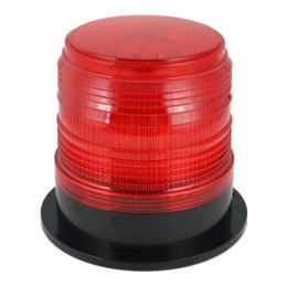 ΦΑΡΟΣ LED 12V-24V ΜΑΓΝΗΤΙΚΟΣ  & ΒΙΔΩΤΟΣ - ΚΟΚΚΙΝΟ