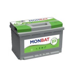 Μπαταρία αυτοκινήτου 60Α Monbat (242*175*175 cm)