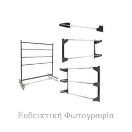 Βάση Τοίχου 3 Θέσεων για Ρολά Αναλωσίμων