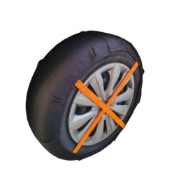 AUTO PRACTIC Υφασμάτινες Χιονοαλυσίδες για Επιβατικό Αυτοκίνητο Μέγεθος 81  MPN 415296