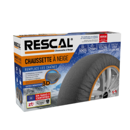 Rescal Small Χιονοκουβέρτες Γαλλικής Κατασκευής για Επιβατικό Αυτοκίνητο με CE και ΕΝ 16662-1 (2τμχ.)