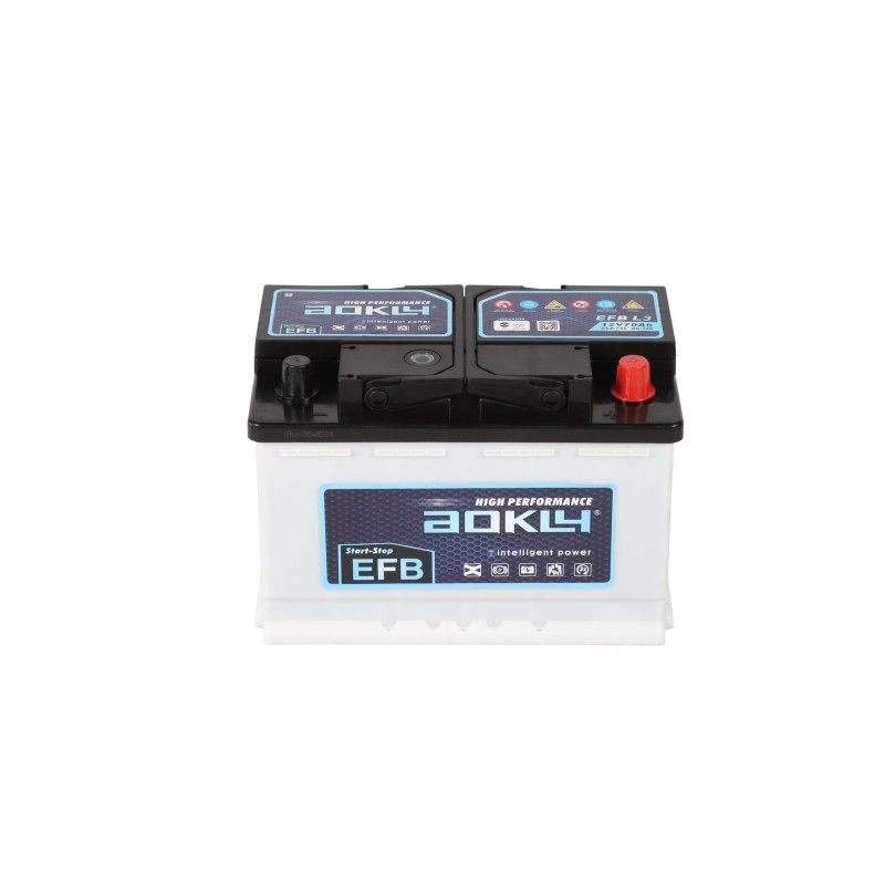 Μπαταρία φορτηγών EFB Start and Stop Aokly 70Α (276*175*190  cm)