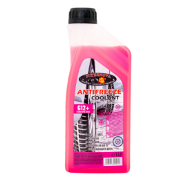 Υγρό G12 Supernova Αντιψυκτικό Αντιθερμικό Αντιπηκτικό -40°C 105°C  1 λίτρου