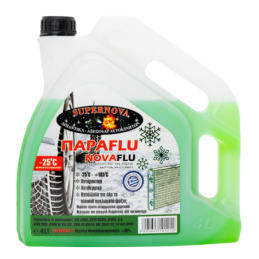 Υγρό Παραφλού Supernova Αντιψυκτικό Αντιθερμικό -25°C  4 λίτρων