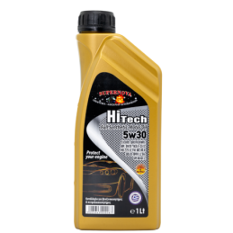 Συνθετικό Λάδι αυτοκινήτου Supernova 5W-30 Hi Tech 1 λίτρου