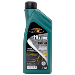 Λάδι αυτοκινήτου Supernova 10W-40 Hi Tech 1 λίτρου