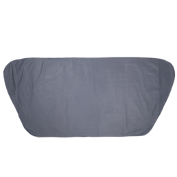 Διαφημιστική Εξωτερική Ηλιοπροστασία Αυτοκινήτου Γκρι Σκούρο με τύπωση επωνυμίας